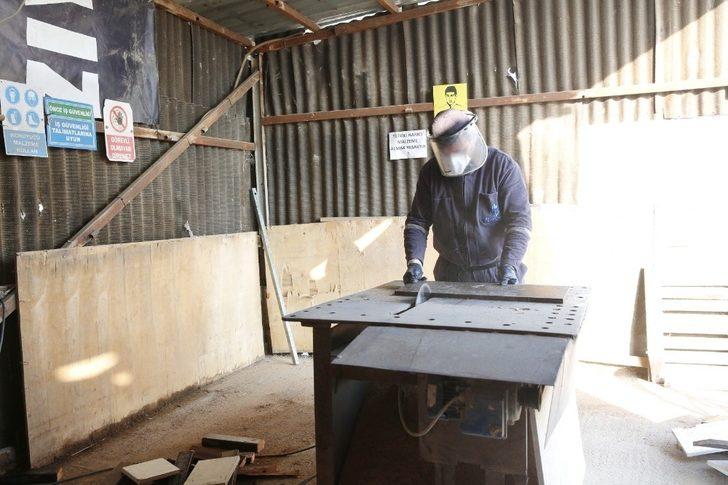 Eski mobilyalar yürekleri ısıtıyor G5