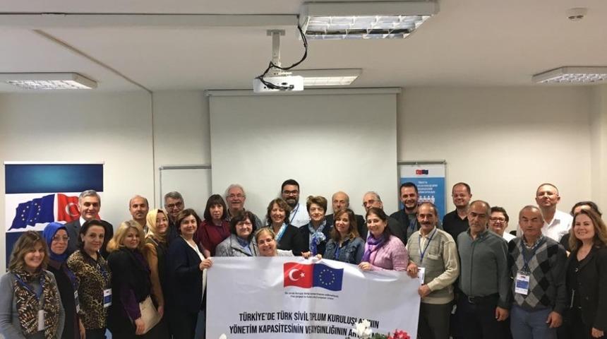 Organik tarım STK&rsquo;ları, verimlilikte işbirliğine odaklandı