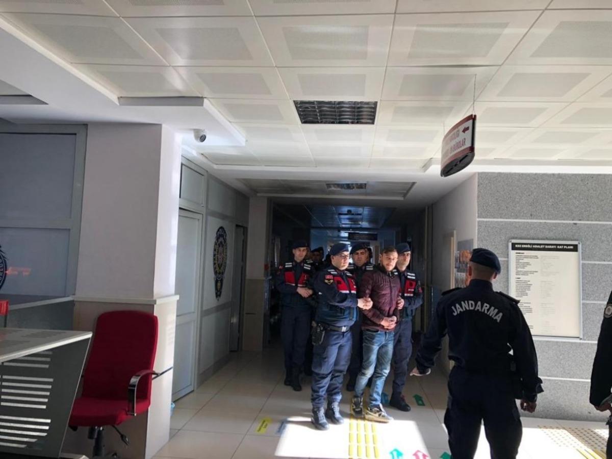 240 koyunu &ccedil;alan 2 kişi yakalandı