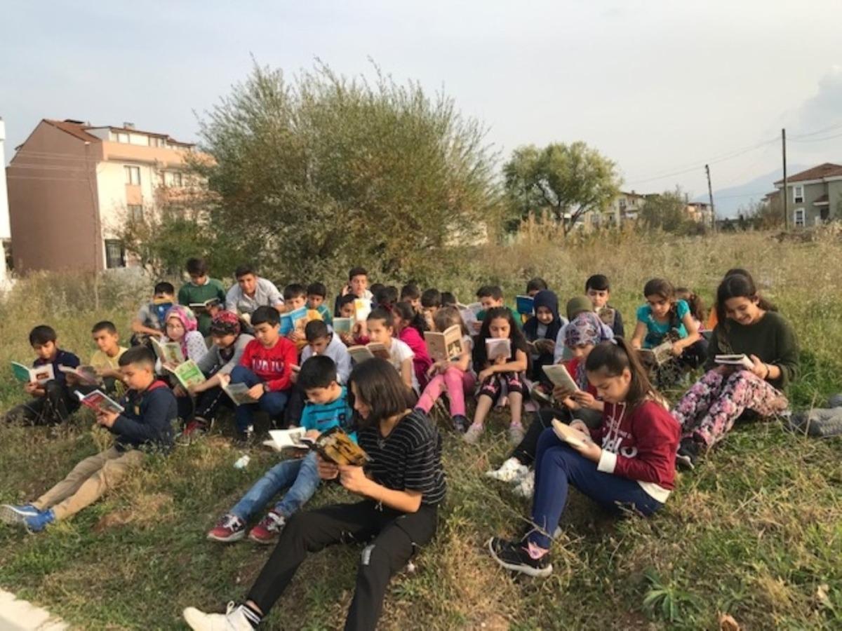 Kartepe&rsquo;de D&uuml;nya &Ccedil;ocuk Kitapları Haftası kutlandı
