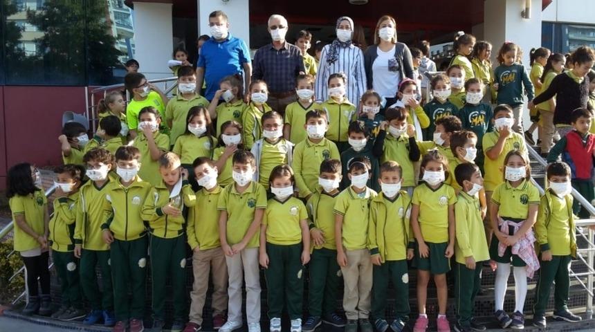 Mersinli Ahmet İlkokulu &ouml;ğrencilerinden L&Ouml;SEV&rsquo;e anlamlı destek