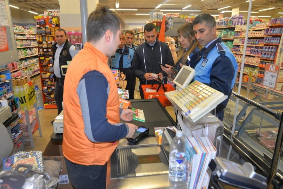 Bilecik&rsquo;teki marketlerde hijyen ve etiket denetimi
