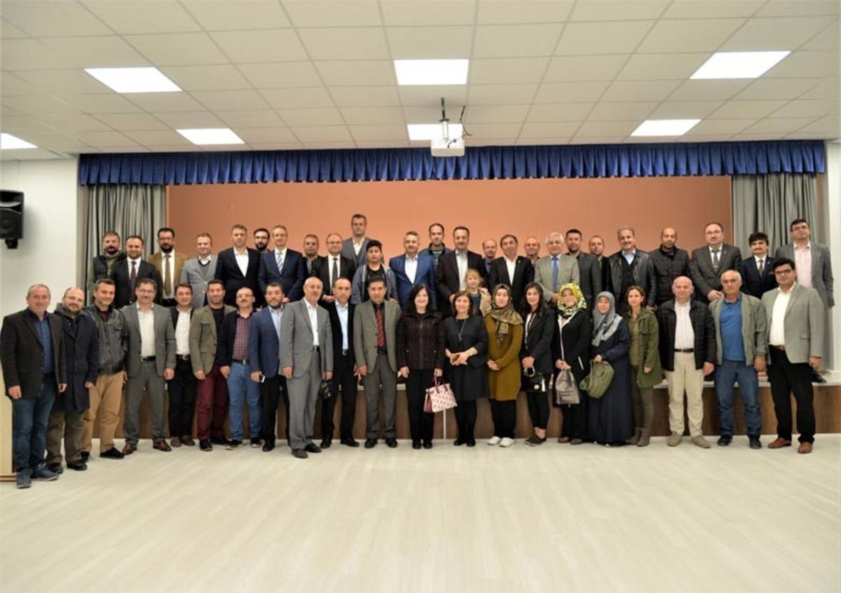 &rsquo;&rsquo;&Ouml;ğretmenlik Anıları S&ouml;yleşisi&rsquo;&rsquo;