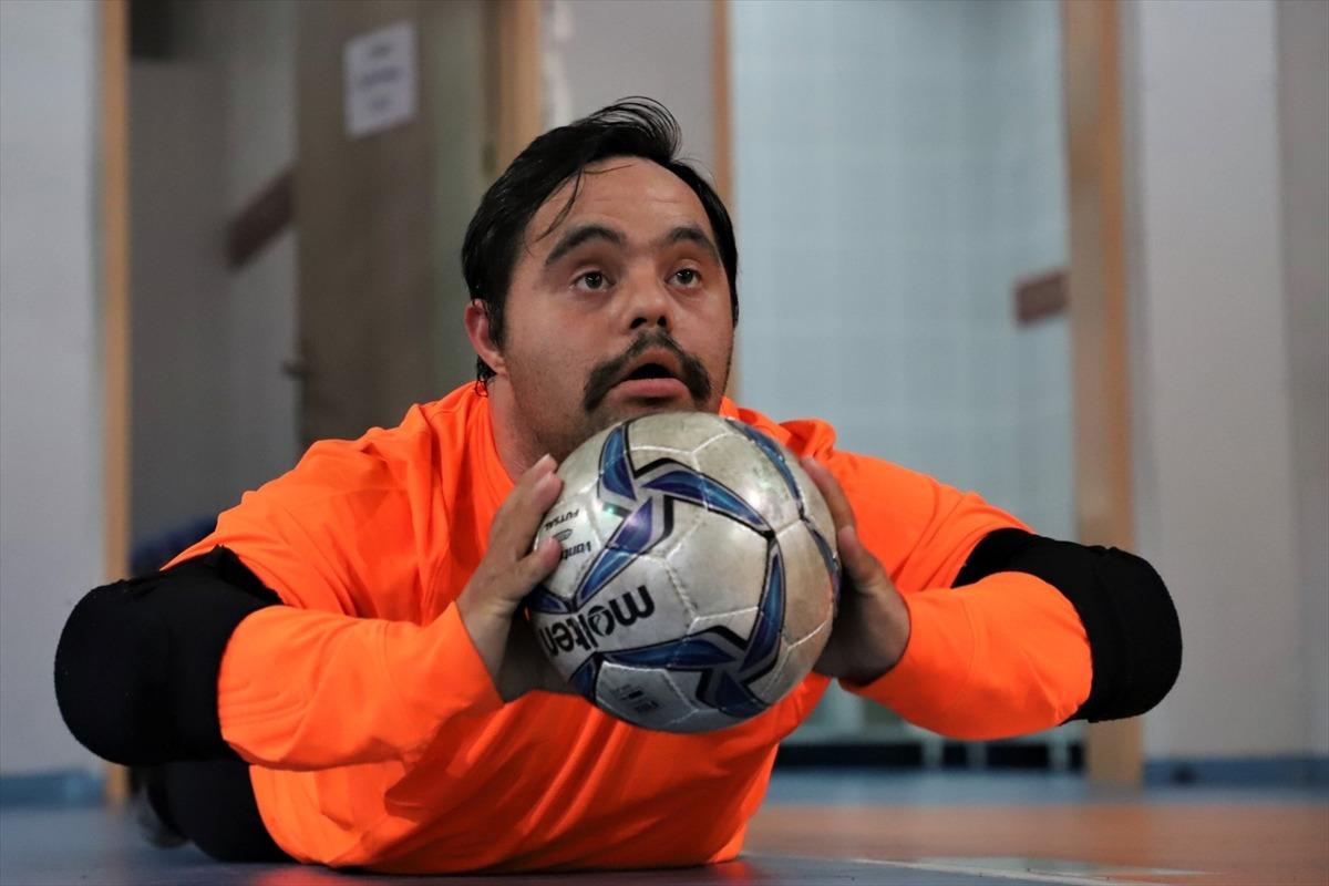 Down Sendromlular Futsal Milli Takımı "D&uuml;nya Spor Oyunları"na hazırlanıyor