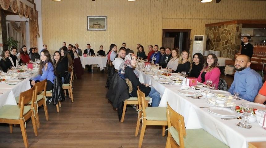 Fadıloğlu, &ouml;ğretmenleri ağırladı