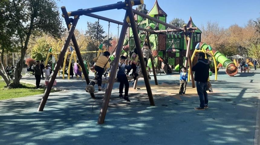 Adıyaman&rsquo;da, bahar havası yaşanıyor