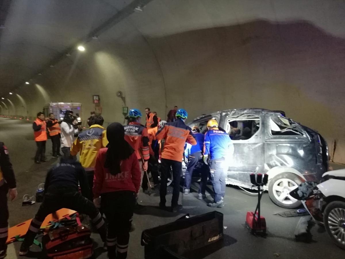 Şırnak'ta trafik kazası tatbikatı