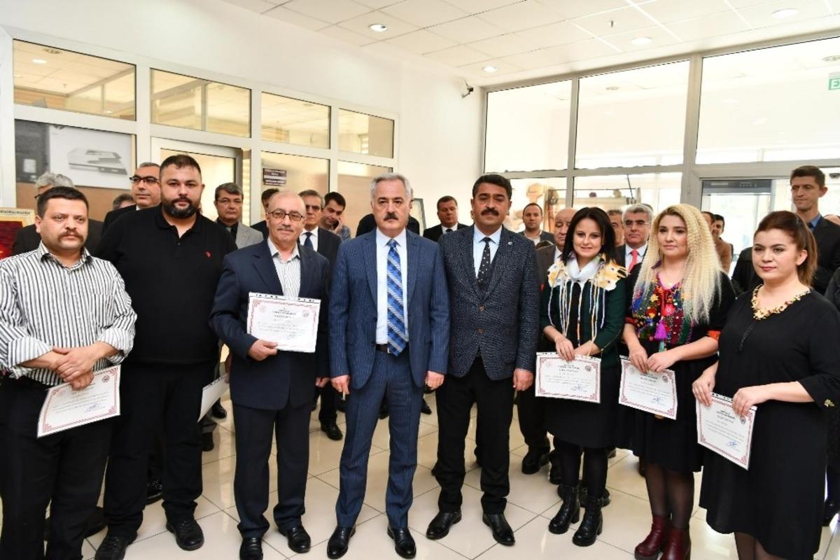 Isparta&rsquo;da T&uuml;rk S&uuml;sleme ve Geleneksel El Sanatları Sergisi
