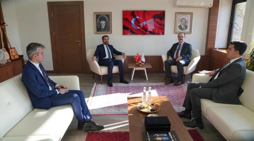 Şehit Fethi Sekin K&uuml;lliyesi&rsquo;ne bakanlıktan &ouml;denek