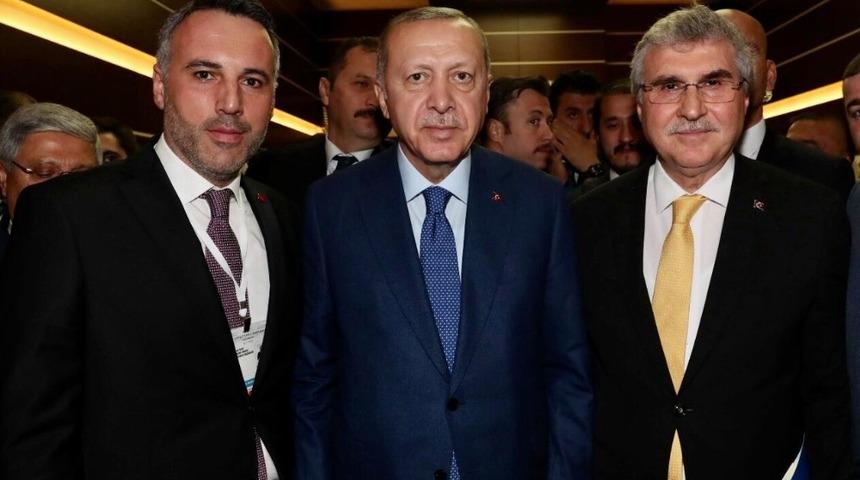 Başkan Y&uuml;ce Cumhurbaşkanı Erdoğan ile vergi iadelerini g&ouml;r&uuml;şt&uuml;