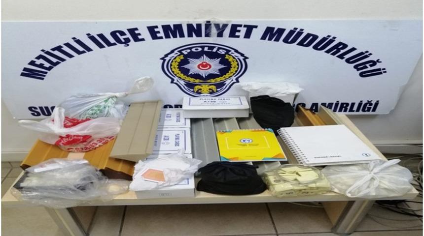 Mersin&rsquo;de uyuşturucu operasyonu