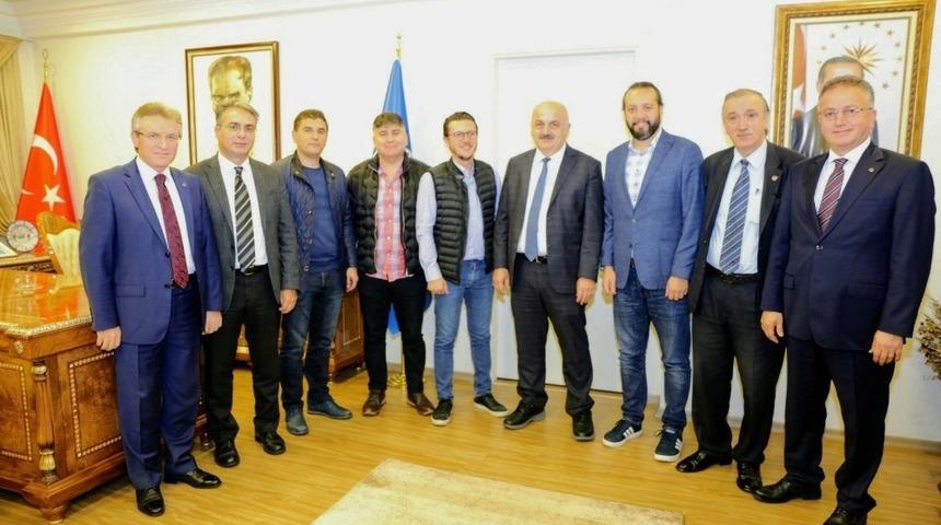 TGC&rsquo;den KT&Uuml;&rsquo;ye ziyaret