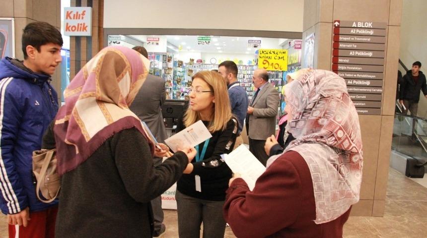 Elazığ&rsquo;da  "D&uuml;nya KOAH G&uuml;n&uuml;" etkinliği