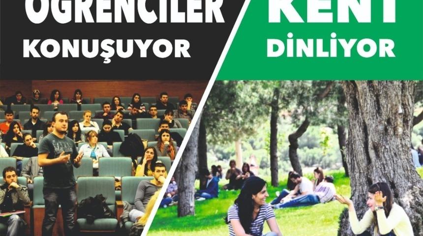 &Ouml;ğrenciler sorunlarını anlatacak, protokol dinleyecek