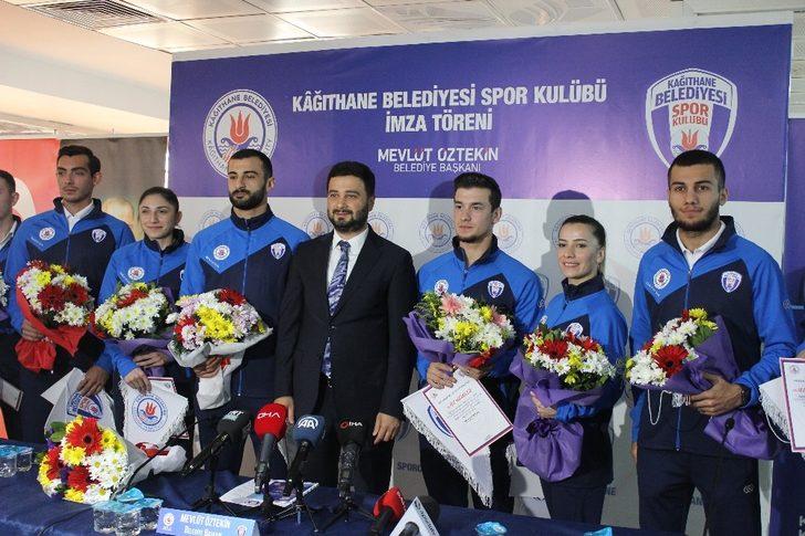 Milli karate sporcuları Kağıthane için mücadele edecek G4