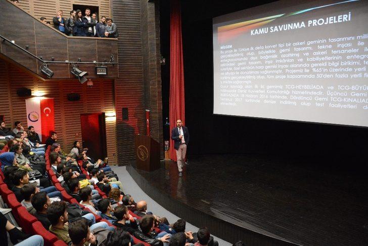 Türk savunma sanayi konuşuldu G4