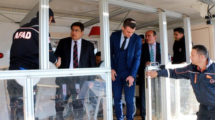 Mahkumlara afet eğitimi