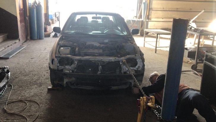 Düzce Belediyesi araçların bakımını kendi yapıyor G3