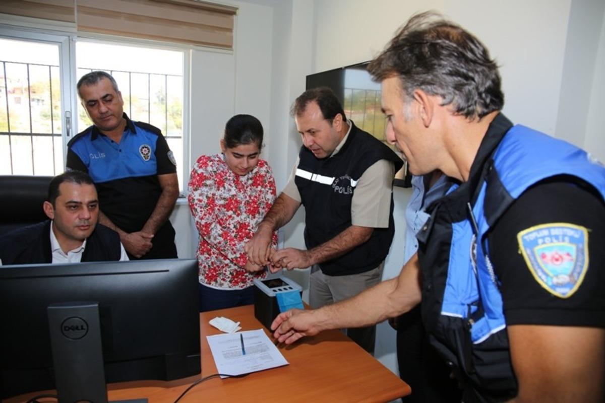 Kaybolduklarında adresleri parmak izinden bulunacak