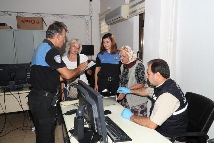 Kaybolduklarında adresleri parmak izinden bulunacak G2