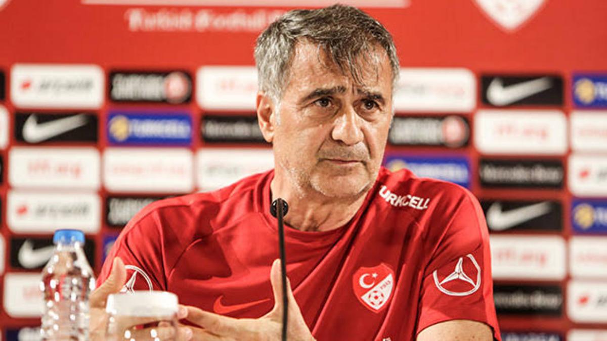 Şenol G&uuml;neş'ten Jose Mourinho s&ouml;zleri