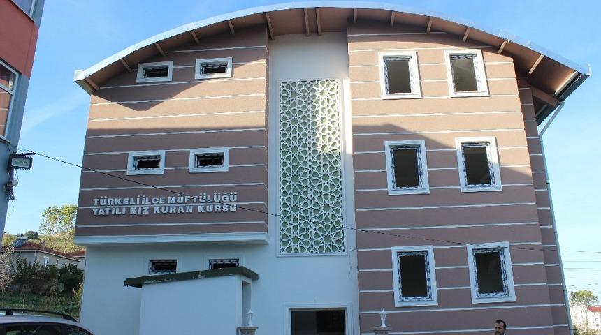 Türkeli Yatılı Kur’an Kursu çalışmalarında sona yaklaşılıyor