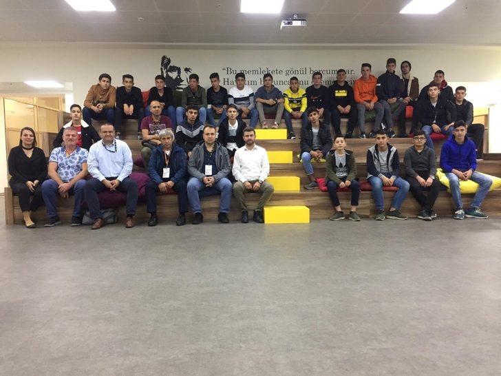 Meslek alanlarını yerinde incelediler G2