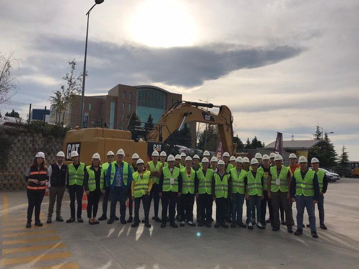 Meslek alanlarını yerinde incelediler G3