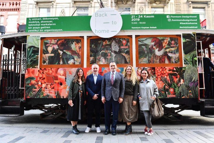 Usta tasarımcılar Beyoğlu’nda ‘Ev Dekorasyonu’ etkinliğinde buluştu G3