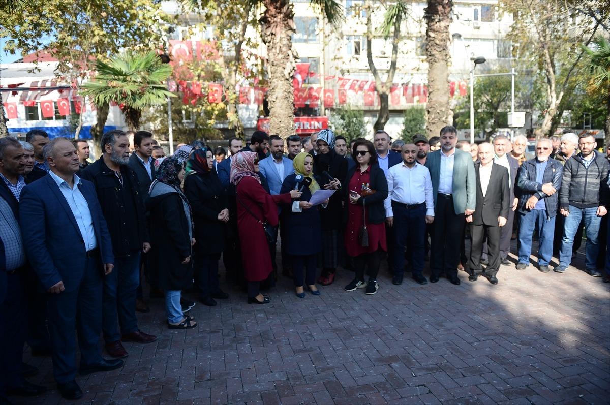 Sakarya'da CHP'li &Ouml;zko&ccedil;'un ifadelerine tepki