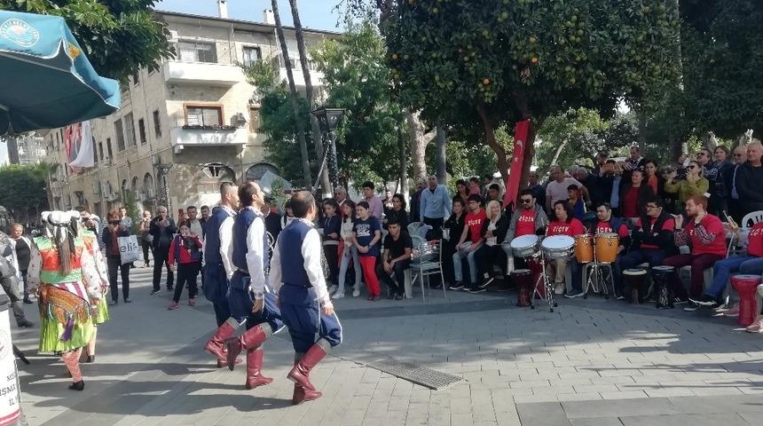 Mersin’de Çocuk Hakları Şenliği düzenlendi