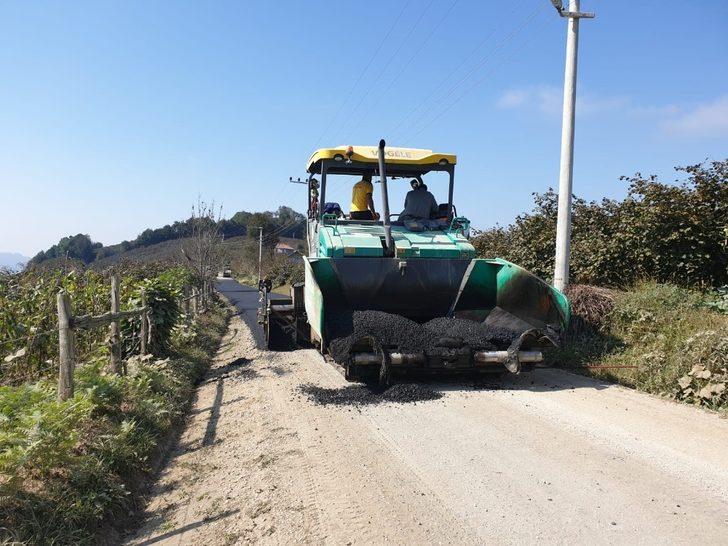 Düzce İl Özel İdare özveri ile çalışıyor G1