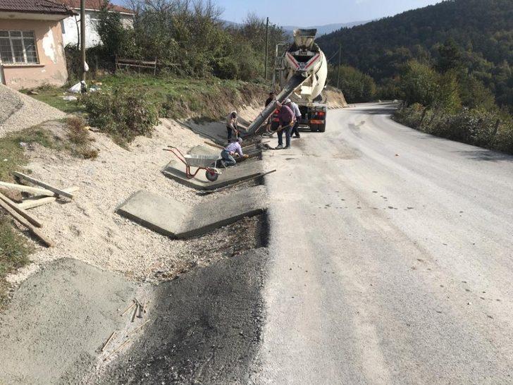 Düzce İl Özel İdare özveri ile çalışıyor G3