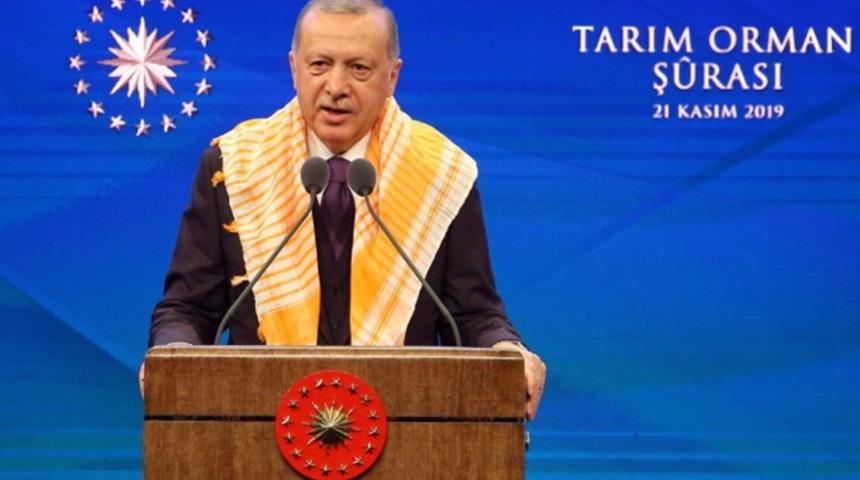 Cumhurbaşkanı Erdoğan'dan çiftçilere büyük müjde