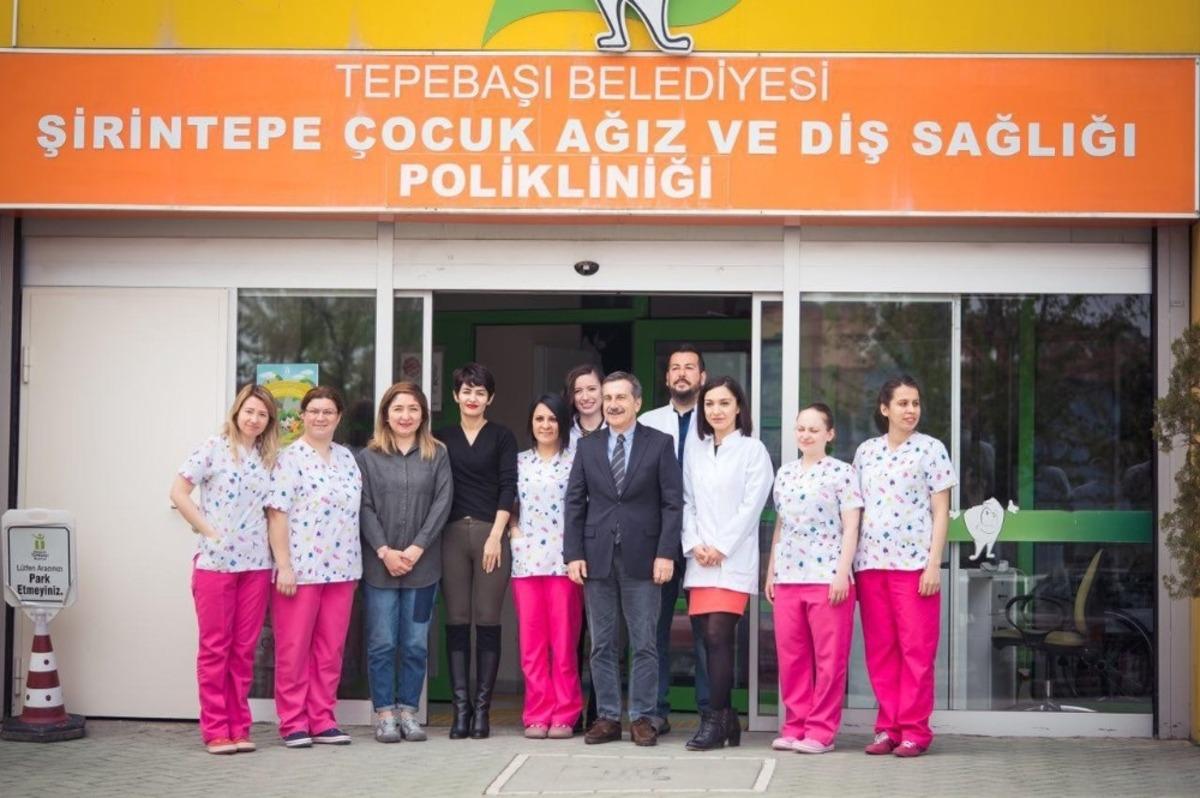 Şirintepe &Ccedil;ocuk Ağız ve Diş Sağlığı Polikliniği koruyucu hekimlik &ccedil;alışmaları