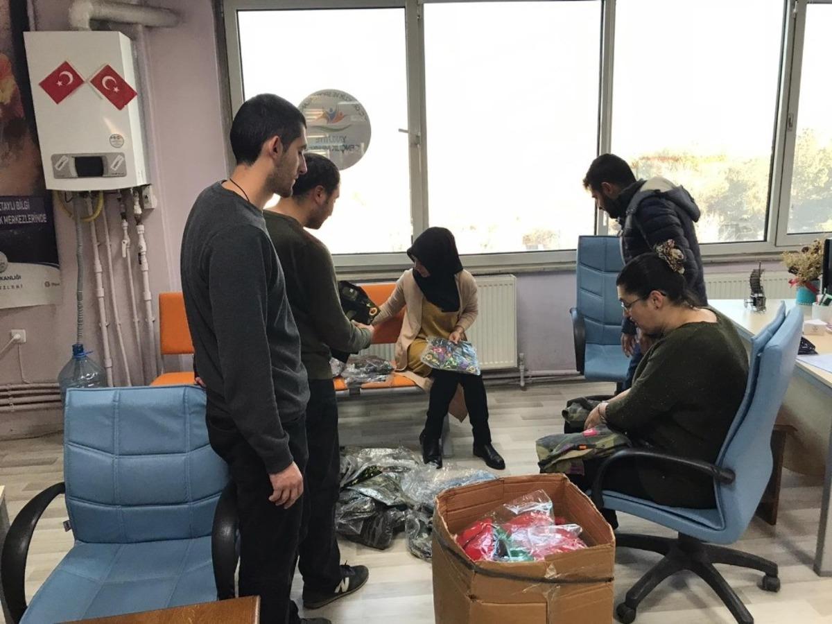 Erzurum GSİM&rsquo;den Afganlara okuma bayramı