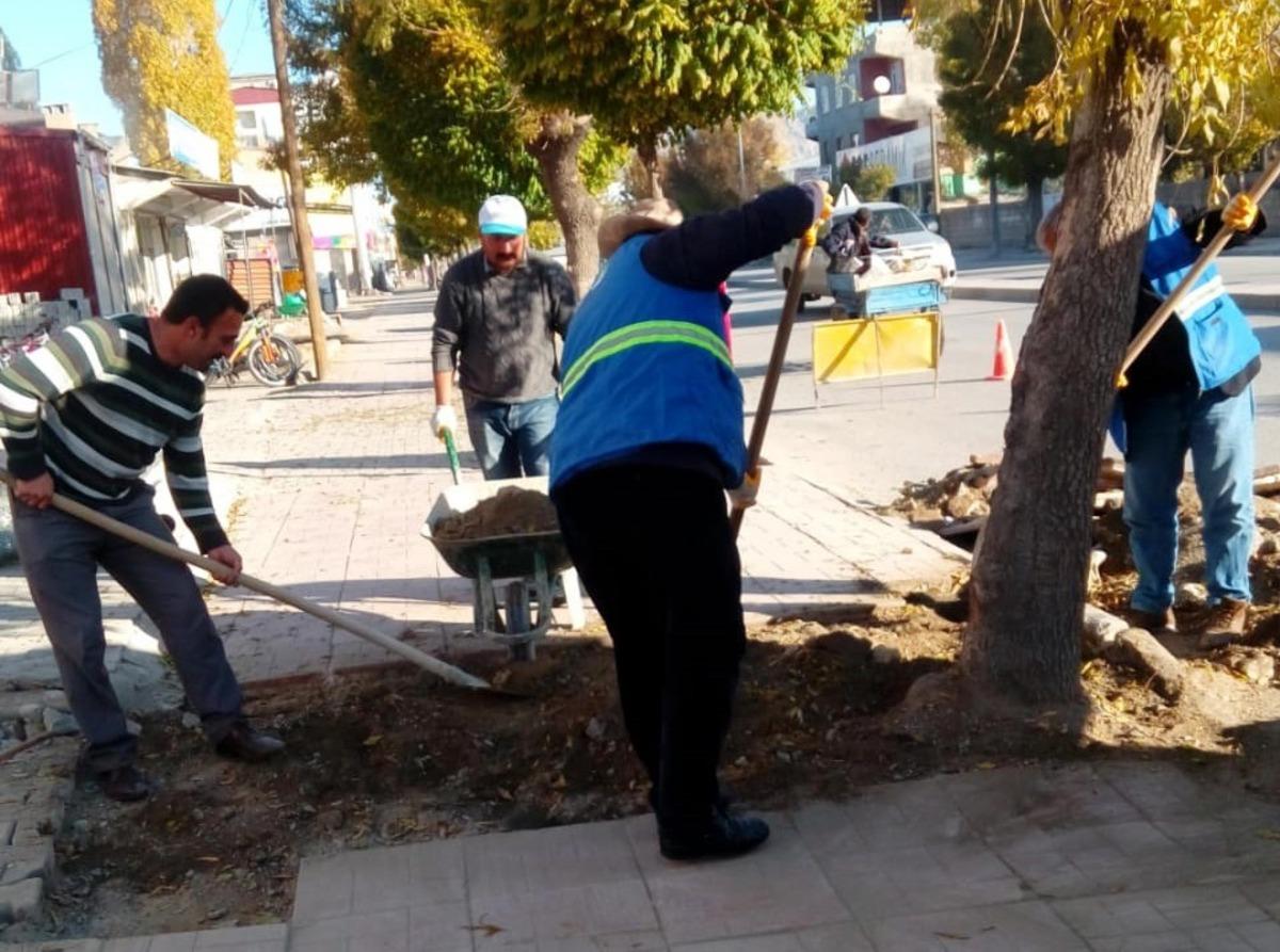 Van&rsquo;da yaya yolu ve kaldırım yenileme &ccedil;alışması