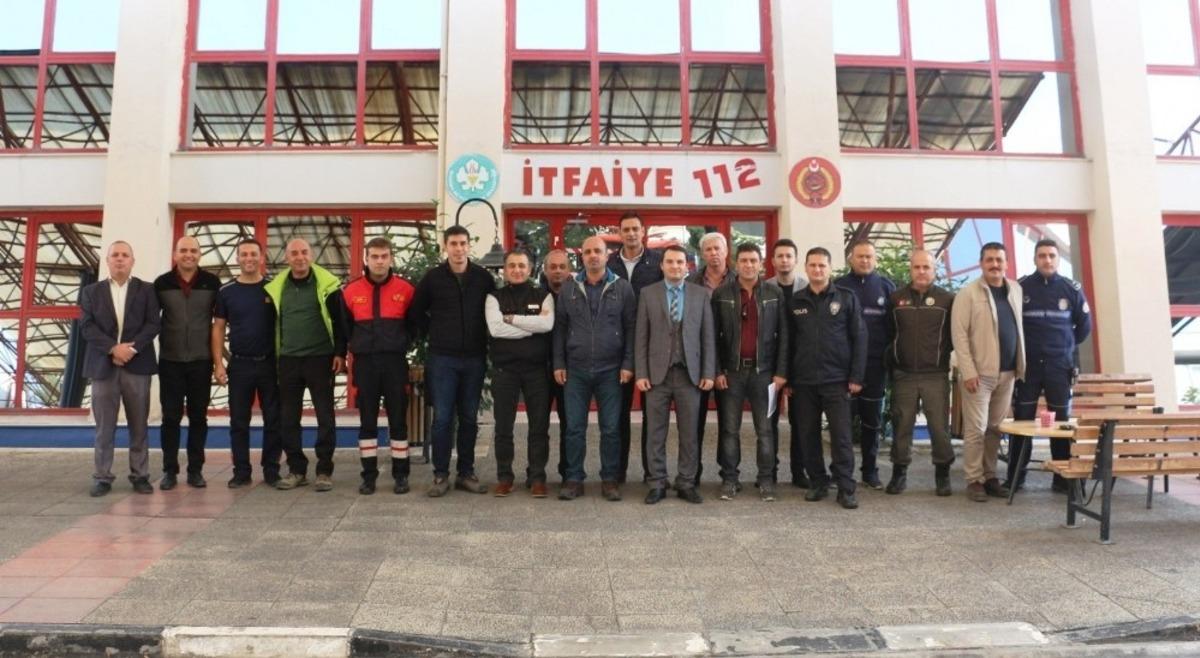 Kurumlar afet durumunda birlikte hareket edecek