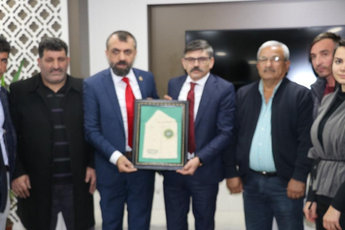 Emniyet M&uuml;d&uuml;r&uuml; Dağdeviren: "Amacımız Malatya&rsquo;yı daha &uuml;st &ccedil;italara y&uuml;kseltmek"