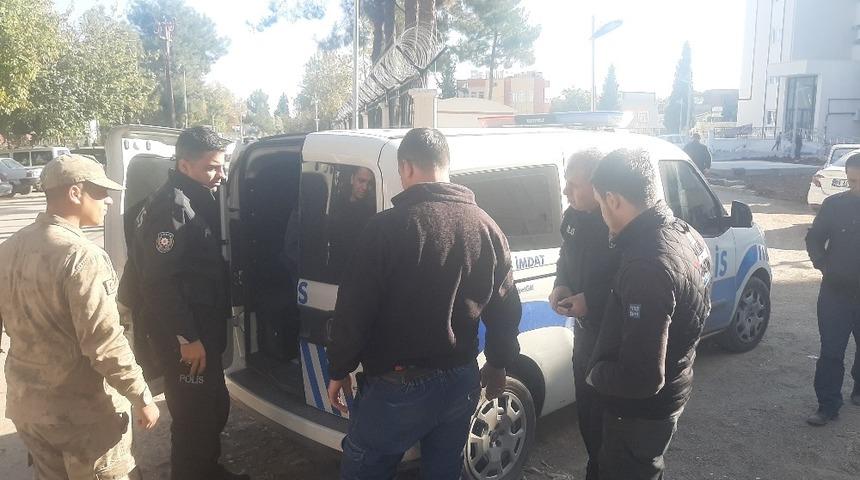 Taciz ş&uuml;phelisi şahıs yakalandı