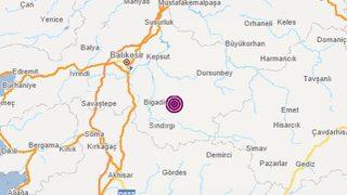 Son dakika Balıkesir'de deprem! (Son depremler AFAD-Kandilli Rasathanesi)