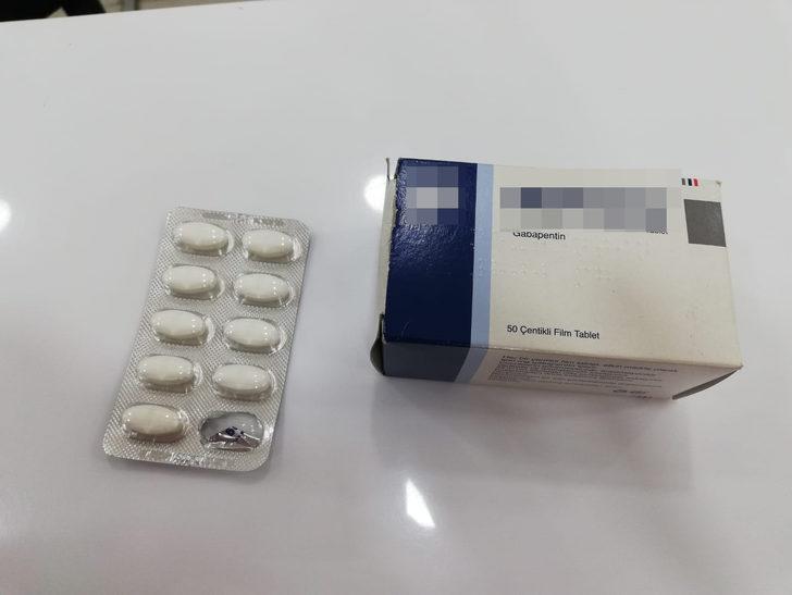 Eczanede eline aldığı uyuşturucu yan etkisi bulunan ilacı yuttu G3