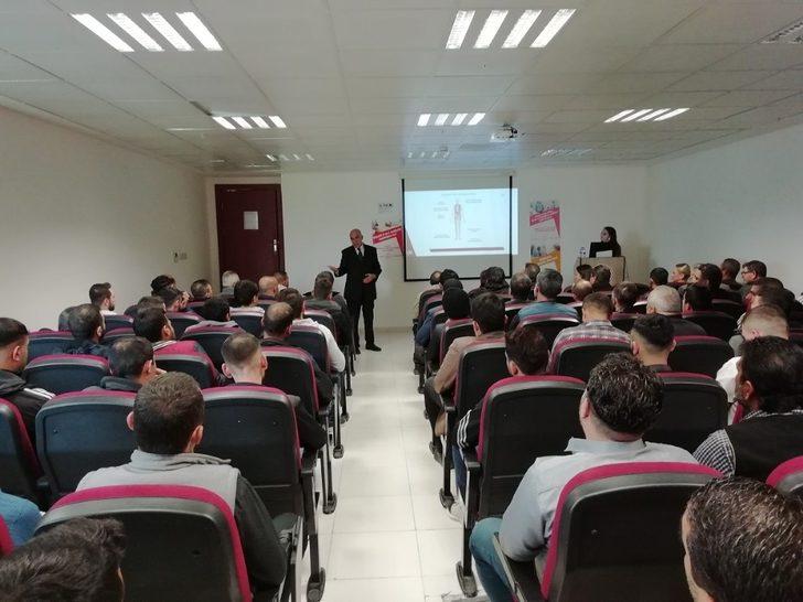 Denetimli Serbestlik yükümlülerine ‘diyabet’ semineri verildi G1