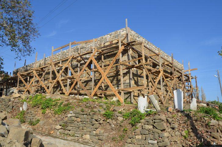 Tekirdağ'da 650 yıllık cami ve hamam restore ediliyor G3