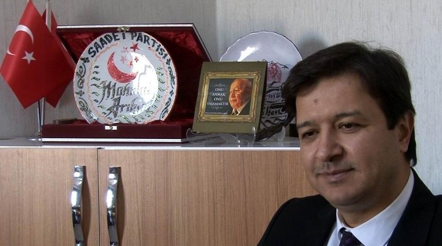 Saadet Partisi Genel Başkan Yardımcısı Arıkan: "81 ilin, 900’den fazla ilçenin tüm belediyelerin sorunlarıyla mücadele vereceğiz"