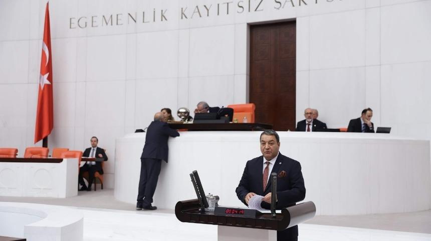 Milletvekili Fendoğlu, 4 Eyl&uuml;l Mavi Treni sordu