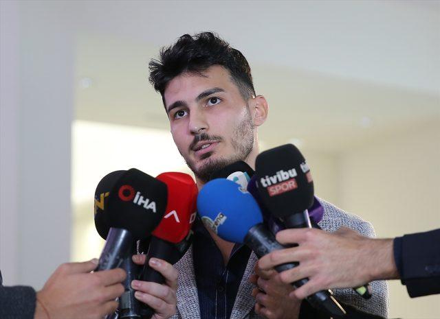 Trabzonspor un kalecisi Uğurcan &Ccedil;akır: "Her ma&ccedil;ımızı kazanıp şampiyon olmak istiyoruz" 1