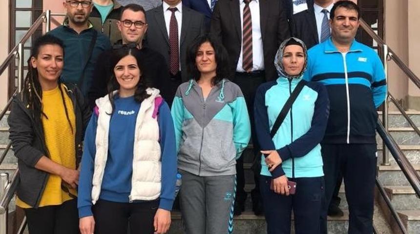 Ergene&rsquo;de oryantiring eğitim kursu