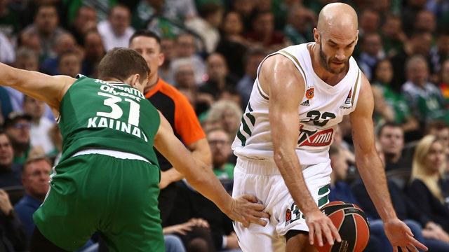 Euroleague’de 9. haftanın MVP’leri Nick Calathes ve Luke Sikma