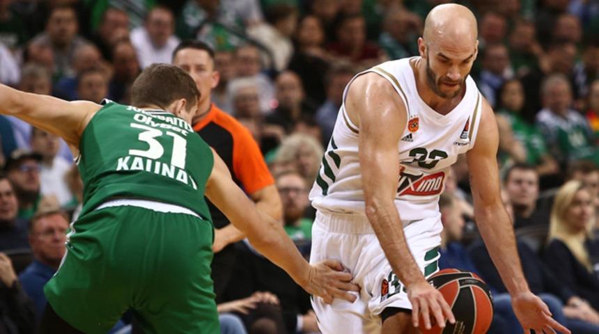 Euroleague’de 9. haftanın MVP’leri Nick Calathes ve Luke Sikma